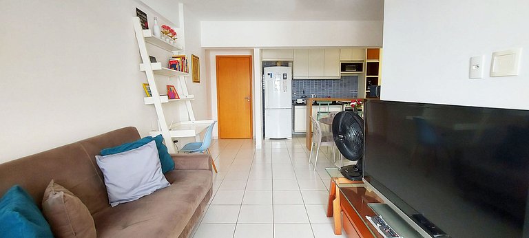 COITP0100 - Functional apartment in Itapuã