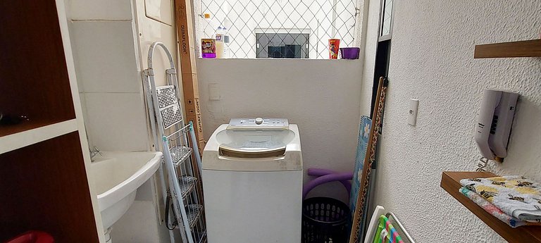 COITP0100 - Apartamento super funcional em Itapuã