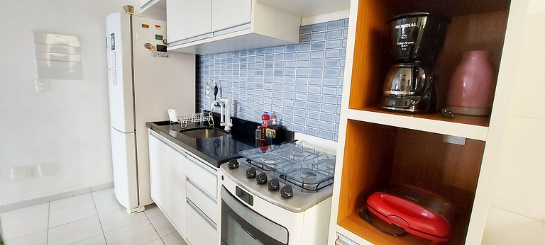COITP0100 - Apartamento super funcional em Itapuã