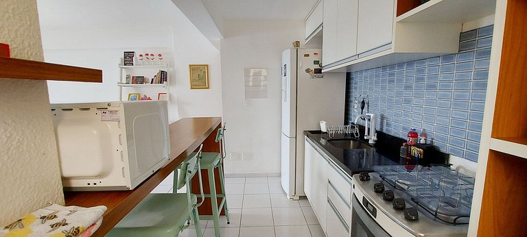 COITP0100 - Apartamento super funcional em Itapuã