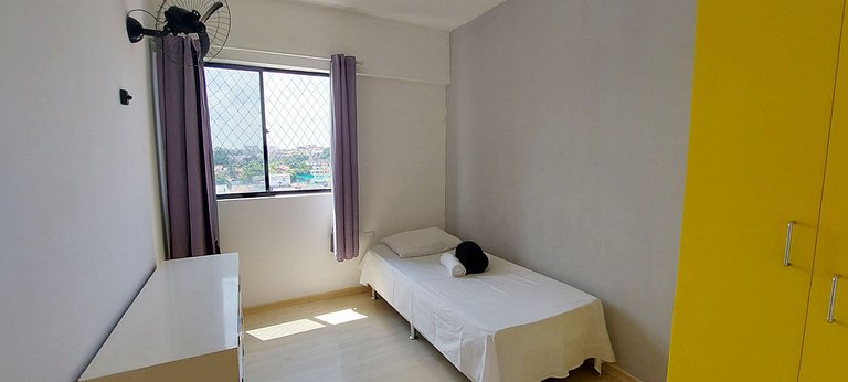 COITP0100 - Apartamento super funcional em Itapuã
