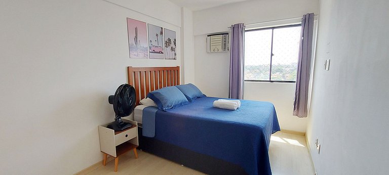 COITP0100 - Apartamento super funcional em Itapuã