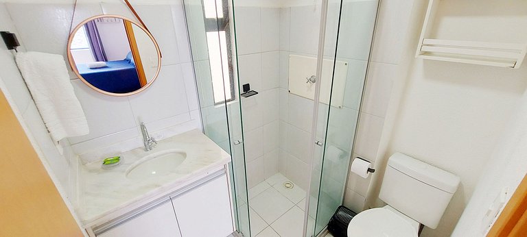 COITP0100 - Apartamento super funcional em Itapuã