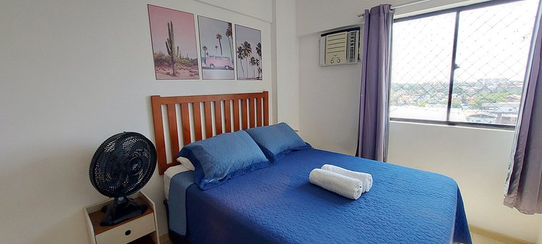 COITP0100 - Apartamento super funcional em Itapuã