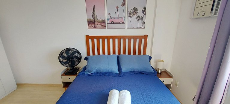 COITP0100 - Apartamento super funcional em Itapuã