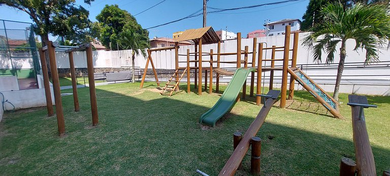 COITP0100 - Apartamento super funcional em Itapuã