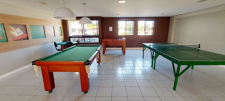 COITP0100 - Apartamento super funcional em Itapuã