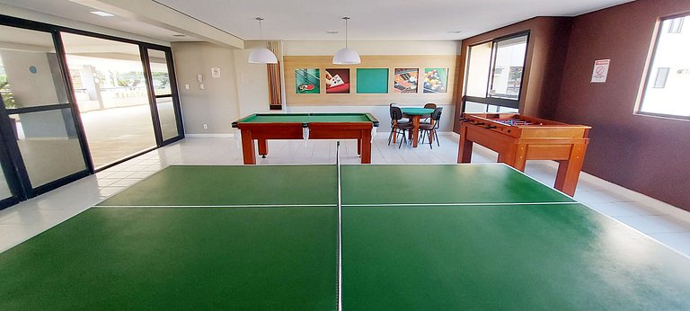 COITP0100 - Apartamento super funcional em Itapuã