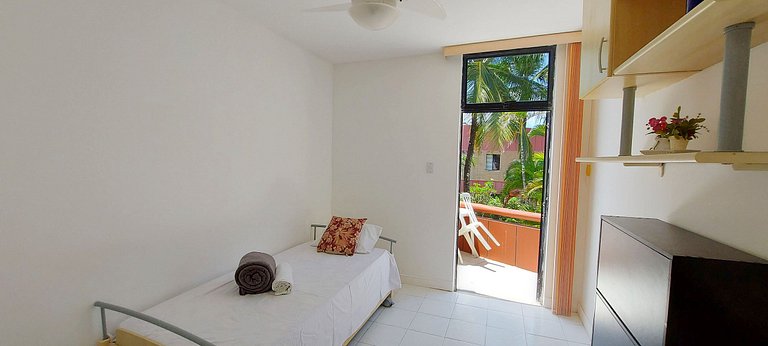 COPDS0106 - 3 habitaciones en condominio tranquilo