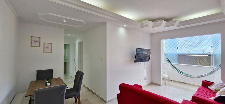 COARM0100 - 2/4 with sea view