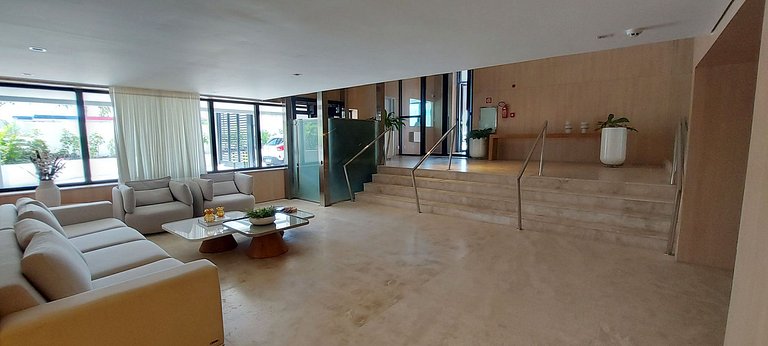 2/4, nascente, com varandão vista-mar - COSTE0106