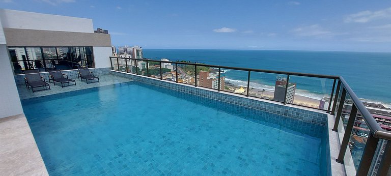 Vista al mar y cerca del carnaval - COBAR0129