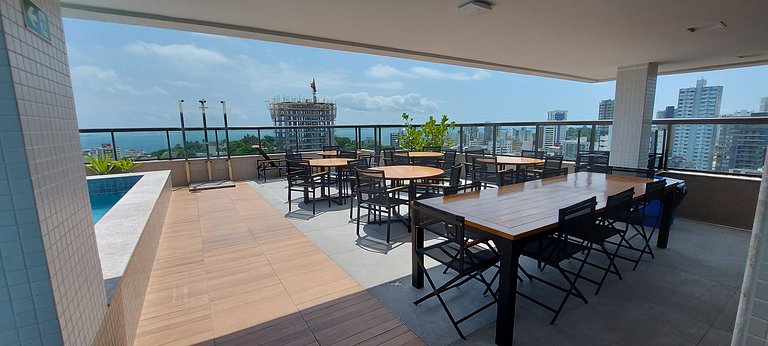 Amazing sea view close to the carnival - COBAR0129