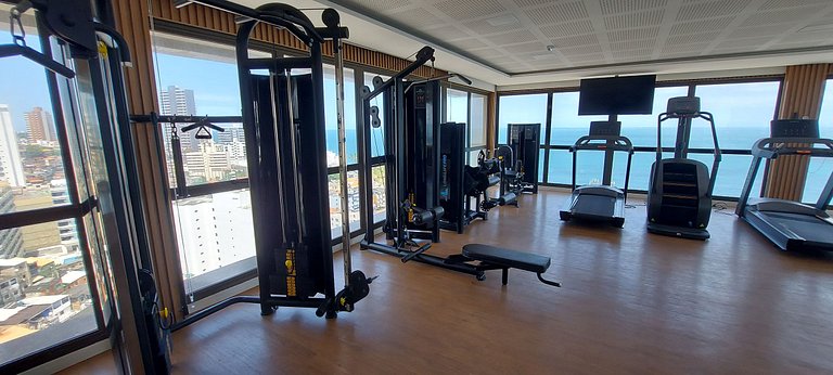 Amazing sea view close to the carnival - COBAR0129