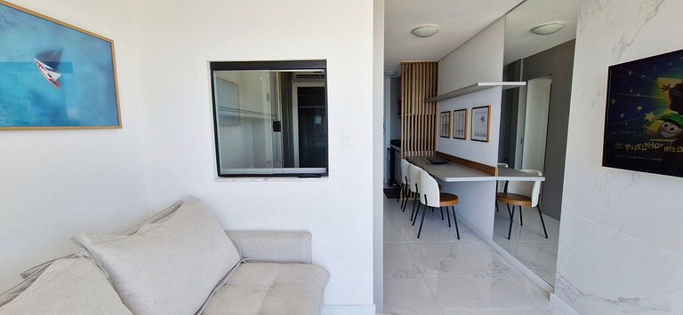 Amazing sea view close to the carnival - COBAR0129