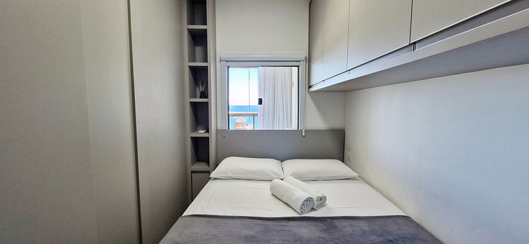 Vista-mar incrível e perto do carnaval - COBAR0129