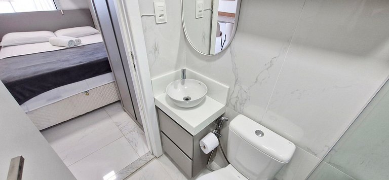 Vista-mar incrível e perto do carnaval - COBAR0129