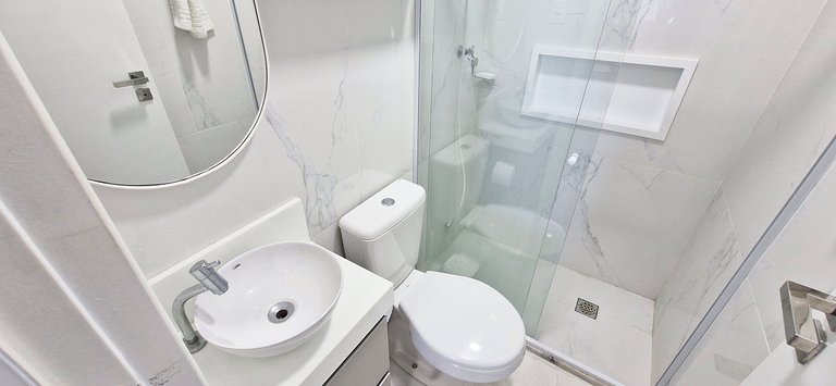 Vista-mar incrível e perto do carnaval - COBAR0129