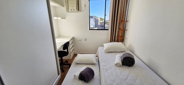 COITP0101 - 2/4 with air conditioning in Itapuã