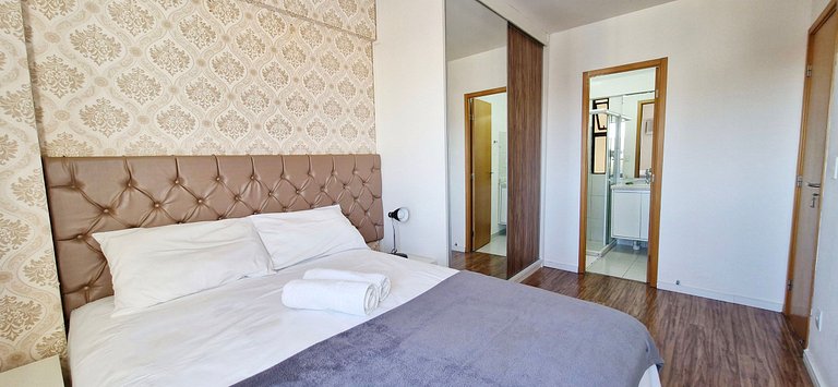 COITP0101 - 2/4 with air conditioning in Itapuã