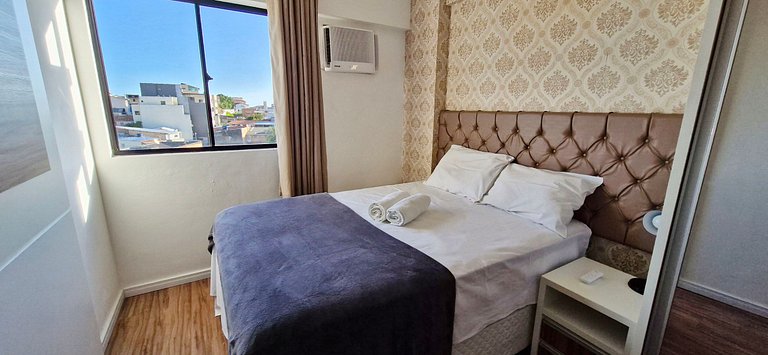 COITP0101 - 2/4 with air conditioning in Itapuã