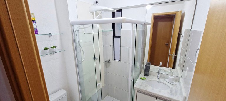 COITP0101 - 2/4 with air conditioning in Itapuã