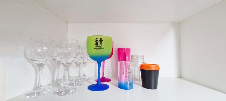 COITP0101 - 2/4 with air conditioning in Itapuã