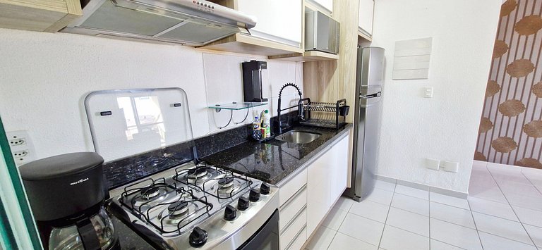 COITP0101 - 2/4 with air conditioning in Itapuã