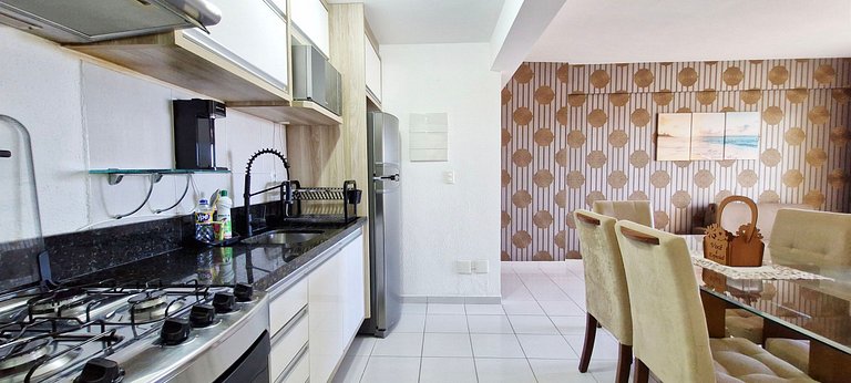 COITP0101 - 2/4 with air conditioning in Itapuã