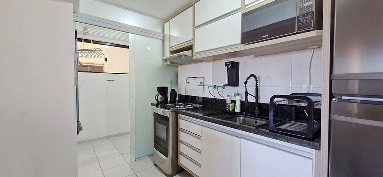 COITP0101 - 2/4 with air conditioning in Itapuã