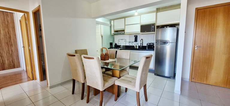 COITP0101 - 2/4 con aire acondicionado en Itapuã