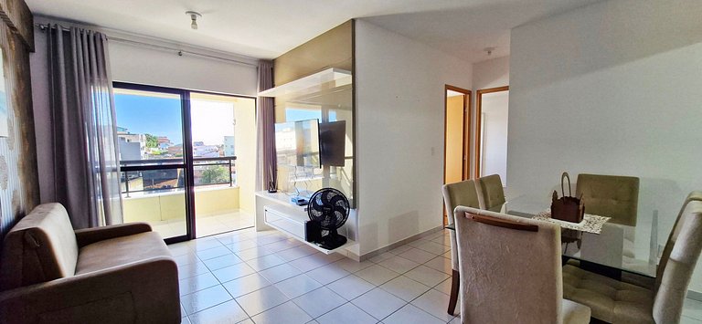 COITP0101 - 2/4 with air conditioning in Itapuã