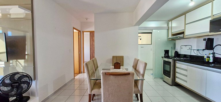 COITP0101 - 2/4 con aire acondicionado en Itapuã