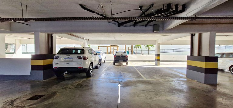 COITP0101 - 2/4 with air conditioning in Itapuã