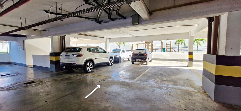 COITP0101 - 2/4 con aire acondicionado en Itapuã