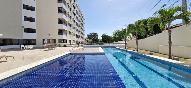 COITP0101 - 2/4 with air conditioning in Itapuã