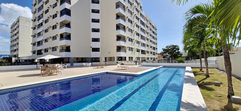 COITP0101 - 2/4 with air conditioning in Itapuã