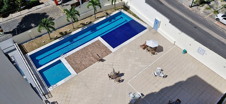 COITP0101 - 2/4 with air conditioning in Itapuã