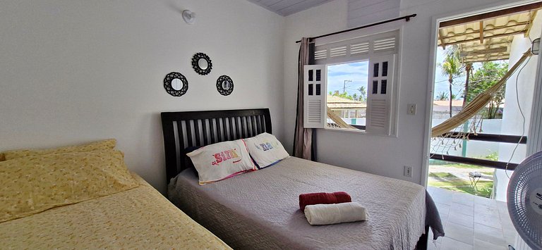 ONJAU0100 - Pueblo cerca de la playa de Jauá