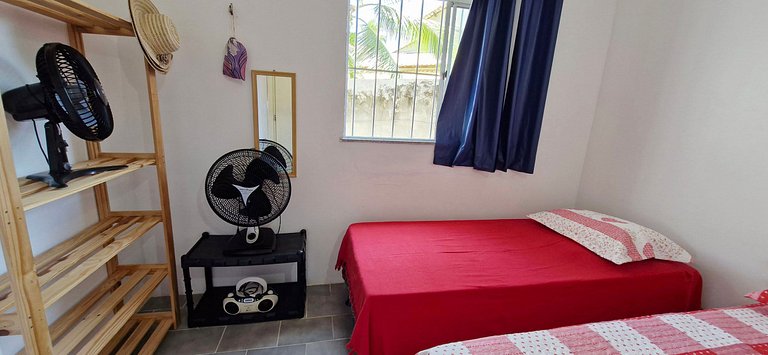 ONJAU0101 - Pueblo muy cerca de la playa de Jauá