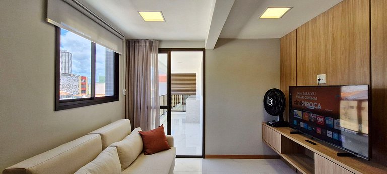 COARM0104 Con balcón a 5min del C. de Convenciones