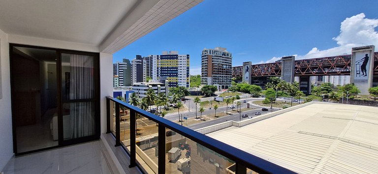 COARM0104 With balcony 5min from Convention Center