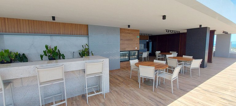 COSTE0107 - Apartamento con balcón vista al mar