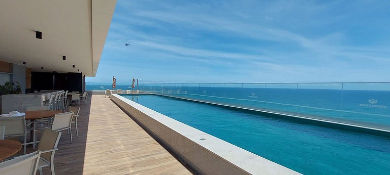 COSTE0107 - Apartamento con balcón vista al mar