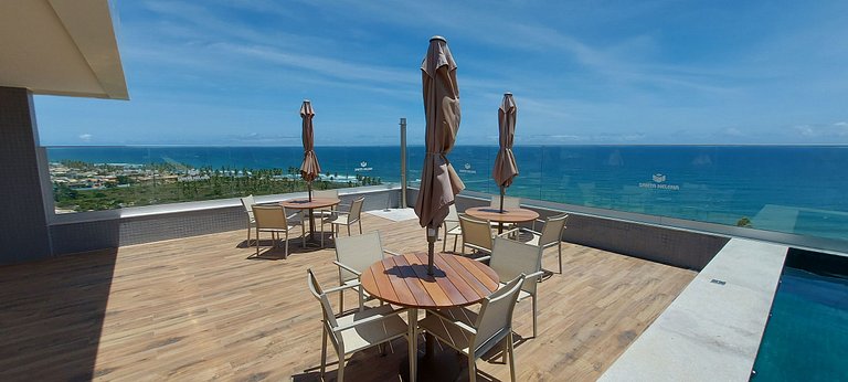 COSTE0107 - Apartament with balcony sea view