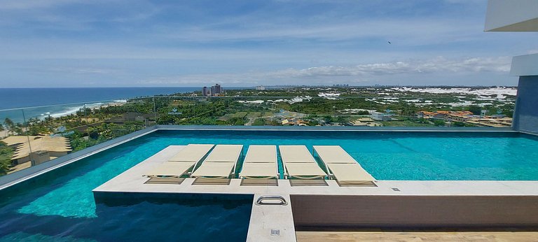 COSTE0107 - Apartamento con balcón vista al mar