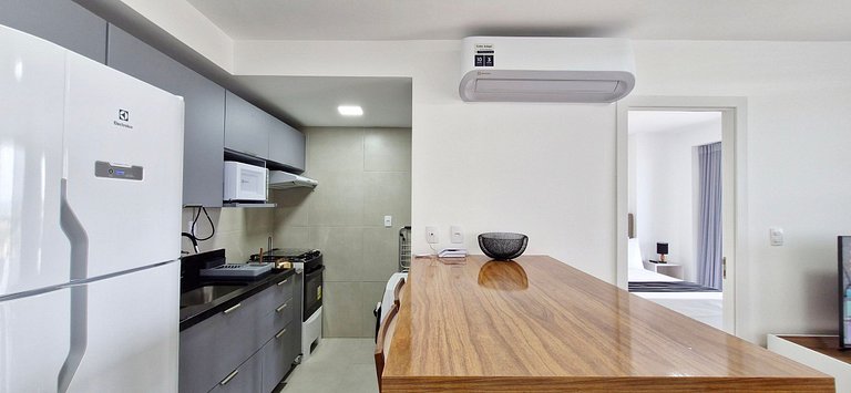 COSTE0107 - Apartamento con balcón vista al mar