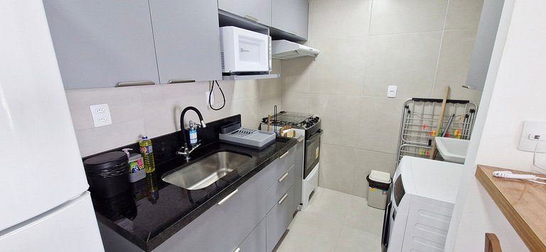 COSTE0107 - Apartamento con balcón vista al mar