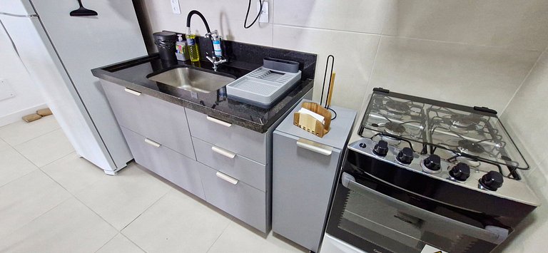 COSTE0107 - Apartamento con balcón vista al mar