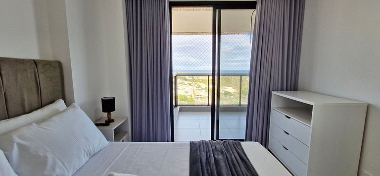 COSTE0107 - Apartamento con balcón vista al mar